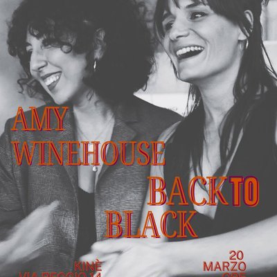 DROPS MUSICA: Back to black di Amy Winehouse