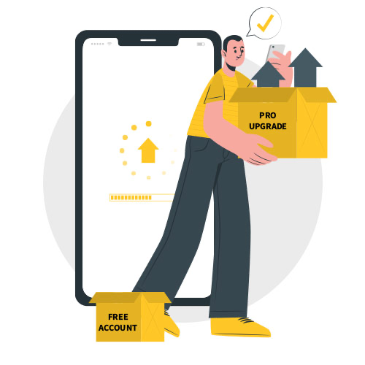 Attiva un account pro